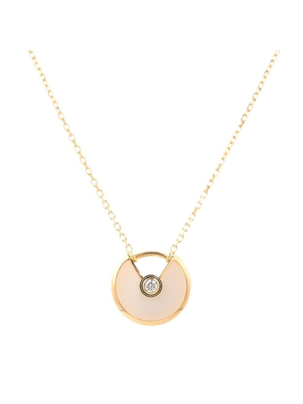 Cartier Necklace Amulette XS